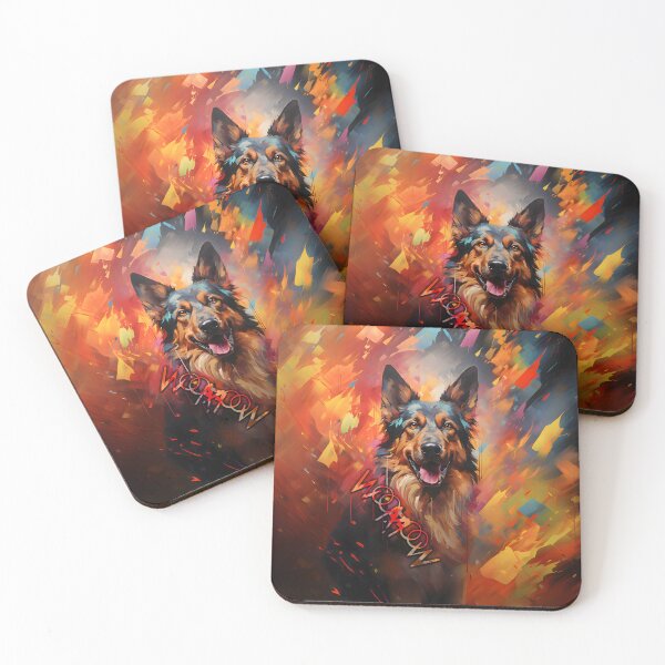 Item preview, Colorful flaming loyalty designed and sold by Woof-WoofSK.