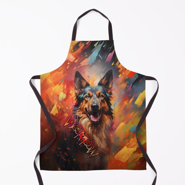 Item preview, Colorful flaming loyalty designed and sold by Woof-WoofSK.
