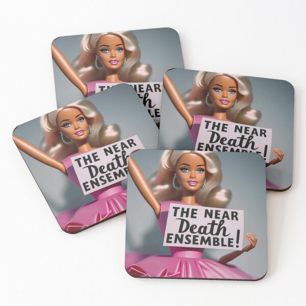 Item preview, The Near Death Ensemble Dollface Art designed and sold by ilikeitdark.