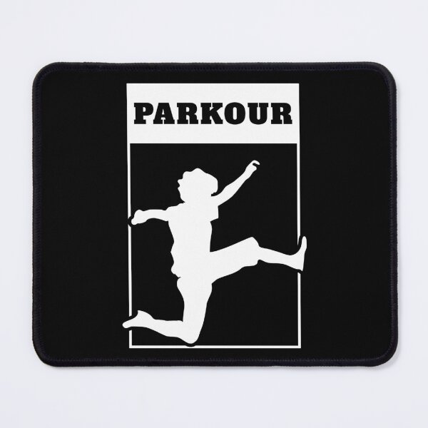 Item preview, PARKOUR - A Black and White Defiance designed and sold by SplashTastic.
