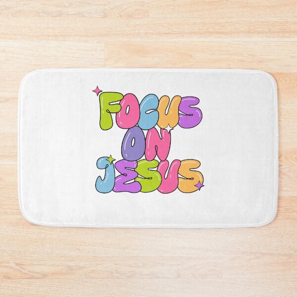 Item preview, Focus On Jesus designed and sold by Kingdom Hearts.