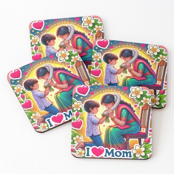 Item preview, Heartwarming Mother's Day Garland Offering designed and sold by NutSkyArt.