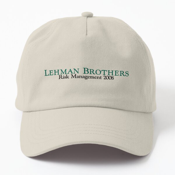 Artikel-Vorschau von Lehman Brothers Risikomanagement 2008 Meme, designt und verkauft von indicasFinest.