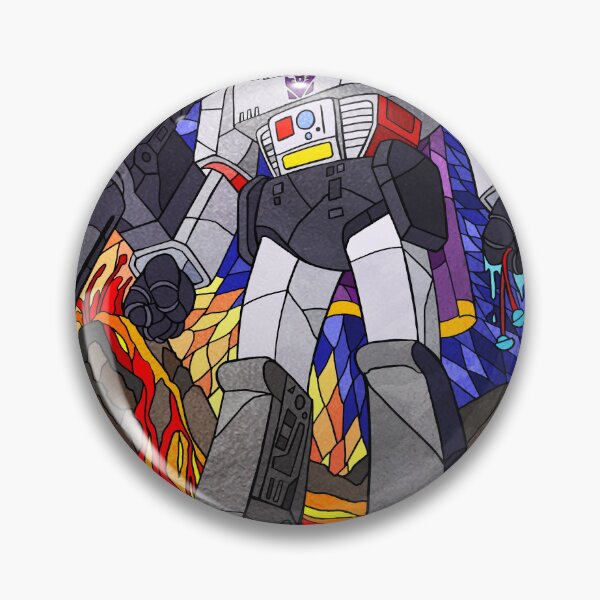 Artikelvorschau, Sünder von Cybertron MEGATRON entworfen und verkauft von SirGryphon's Art.