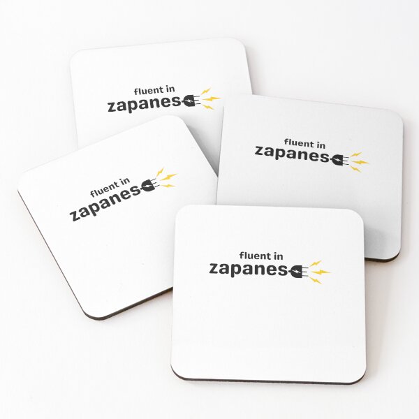 Item preview, Fluent in Zapanese designed and sold by RavensCall.
