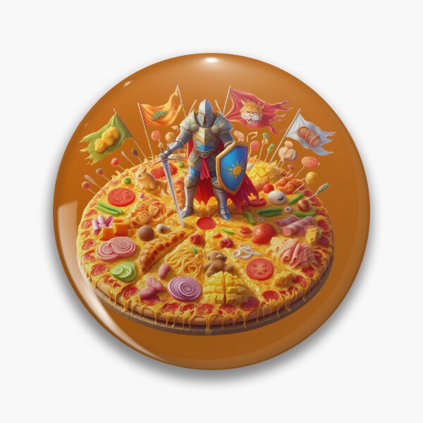 Item preview, Knight’s Feast pizza designed and sold by Indoni.