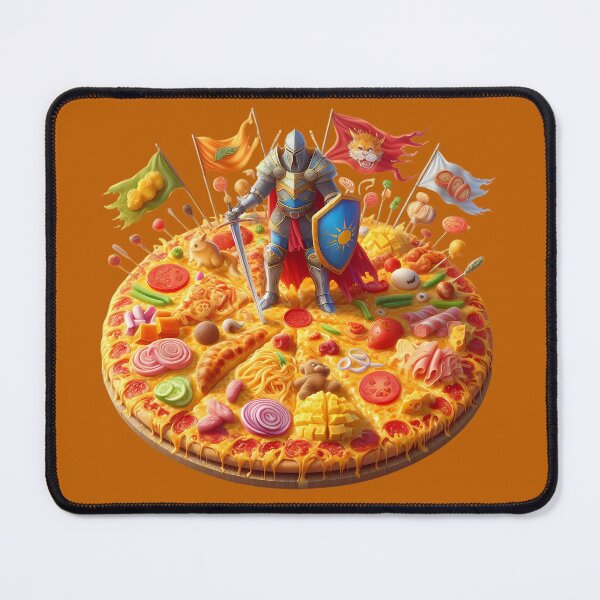 Item preview, Knight’s Feast pizza designed and sold by Indoni.