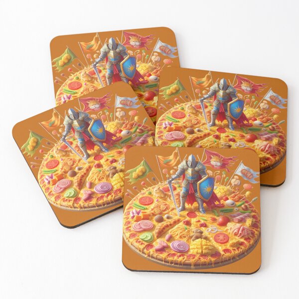 Item preview, Knight’s Feast pizza designed and sold by Indoni.