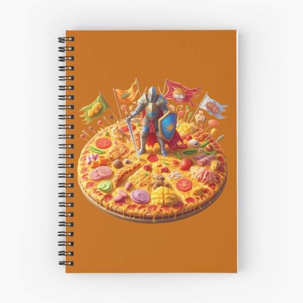 Item preview, Knight’s Feast pizza designed and sold by Indoni.