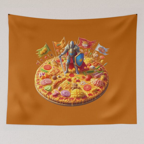 Item preview, Knight’s Feast pizza designed and sold by Indoni.