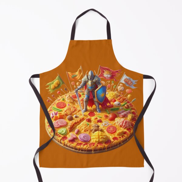 Item preview, Knight’s Feast pizza designed and sold by Indoni.