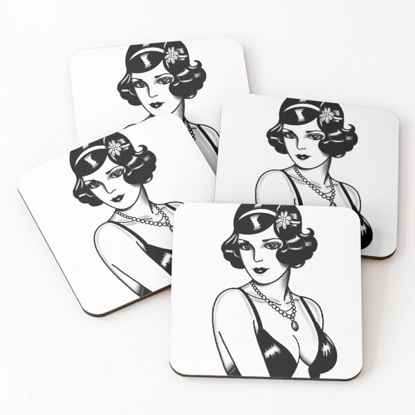 Item preview, 1930’s Style Pinup designed and sold by luckylinde.