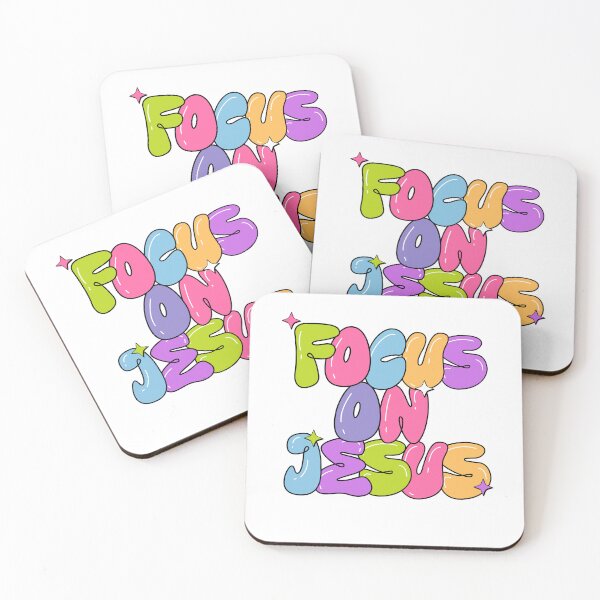 Item preview, Focus On Jesus designed and sold by Kingdom Hearts.