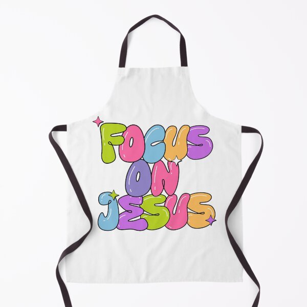 Item preview, Focus On Jesus designed and sold by Kingdom Hearts.