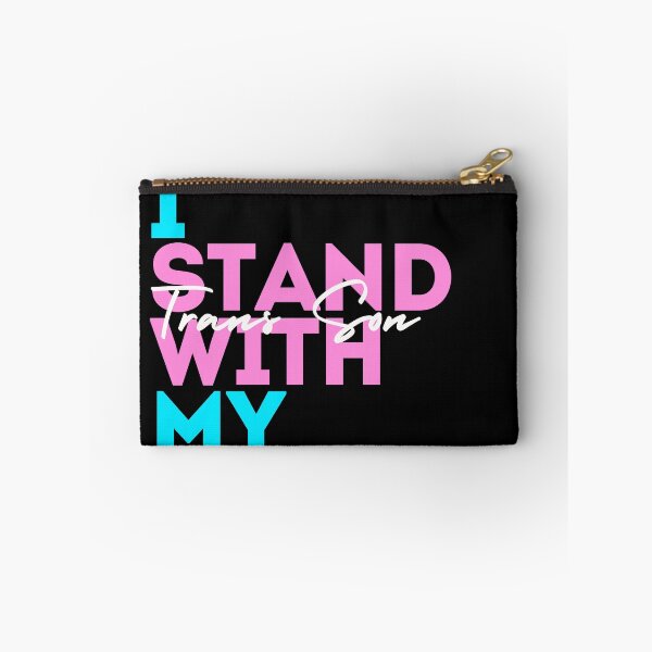Item preview, I Stand With My Trans Son designed and sold by Kiwis-Colors.