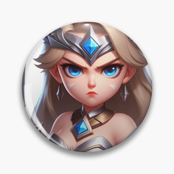 Item preview, the cute fighter designed and sold by moba--mania.