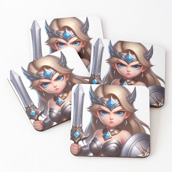 Item preview, the cute fighter designed and sold by moba--mania.