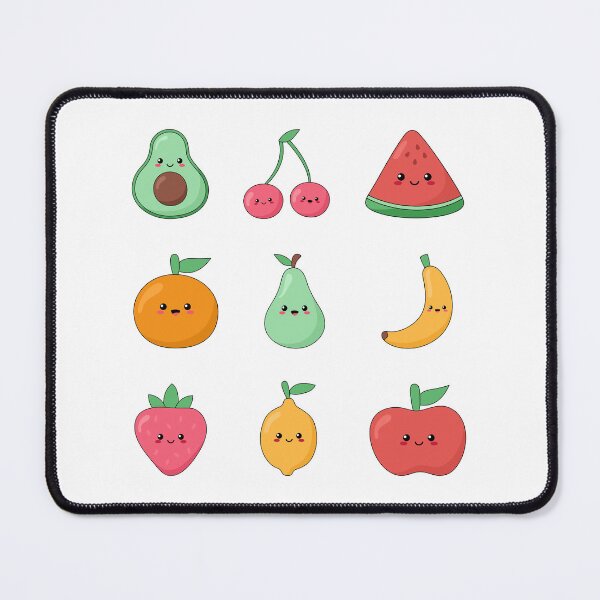 Item preview, Kawaii Fruits Pack designed and sold by azy2shop.
