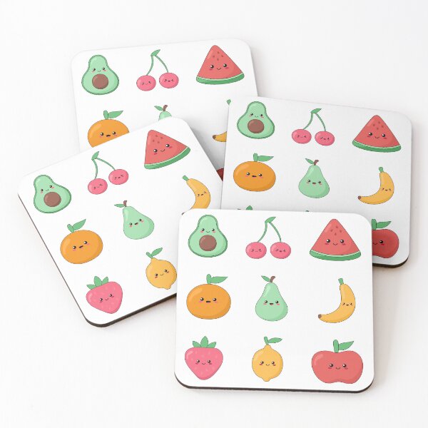 Item preview, Kawaii Fruits Pack designed and sold by azy2shop.