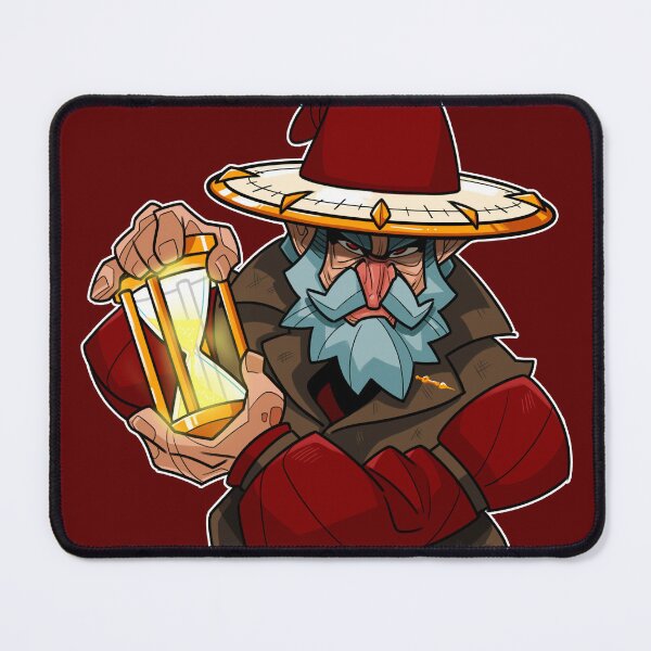Item preview, Time Wizard designed and sold by MrHinkleDraws.