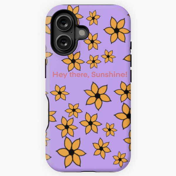 Sunflower Quote  iPhone Tough Case