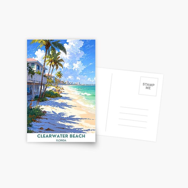 Item preview, Clearwater Beach, Florida designed and sold by Worldscape Wonders.