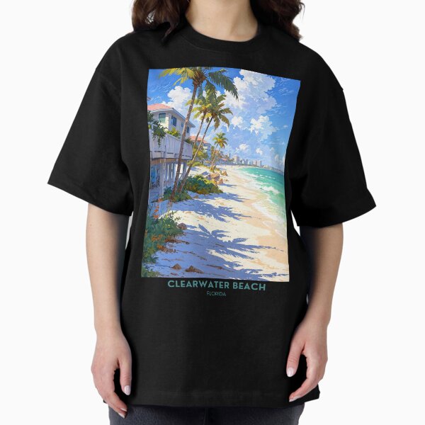 Vista previa del artículo con la obra «Playa de Clearwater, Florida», diseñado y vendido por Worldscape Wonders.