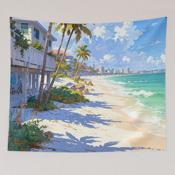 Artikelvorschau, Clearwater Beach, Florida entworfen und verkauft von Worldscape Wonders.