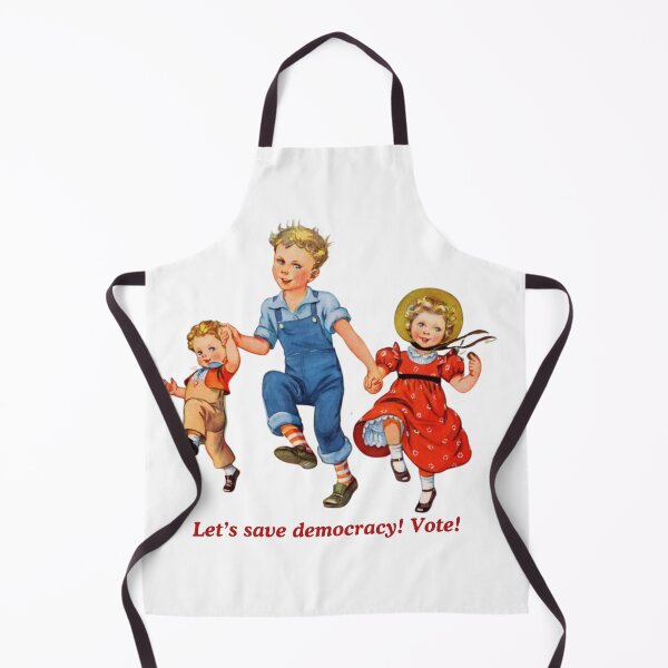 Item preview, Let's save democracy! Vote! designed and sold by sternapple.