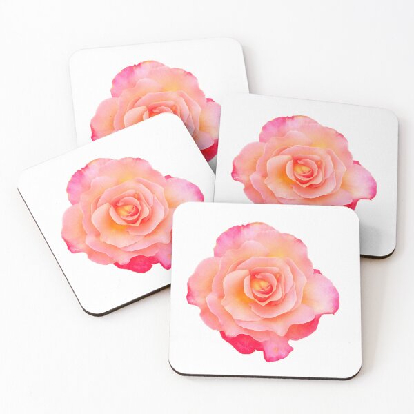 Item preview, Peach to Pink Rose designed and sold by boldtvillemayor.
