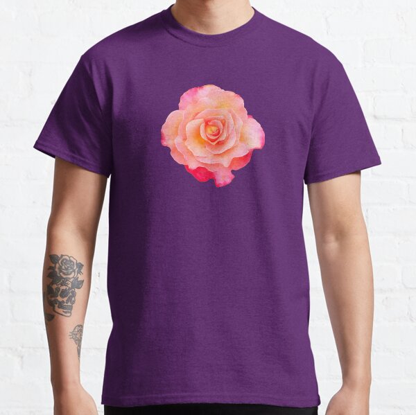 Item preview, Peach to Pink Rose designed and sold by boldtvillemayor.