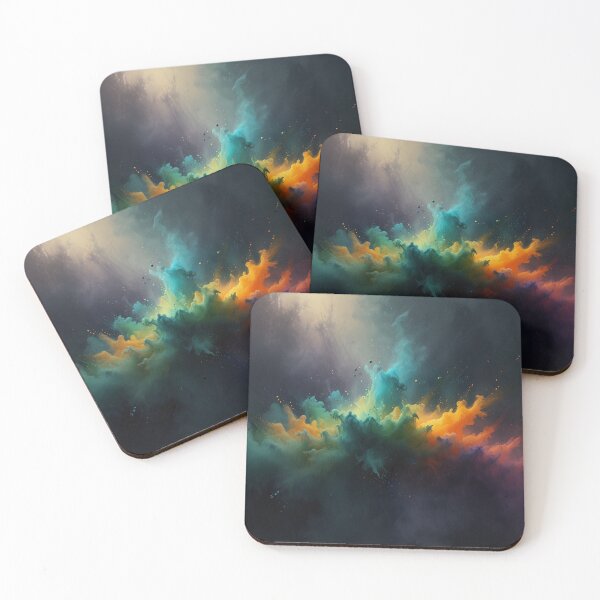Item preview,  Abstract art of colorful painting   designed and sold by Ash44444.