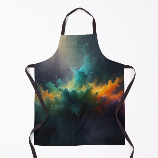 Item preview, Abstract art of colorful painting designed and sold by Ash44444.
