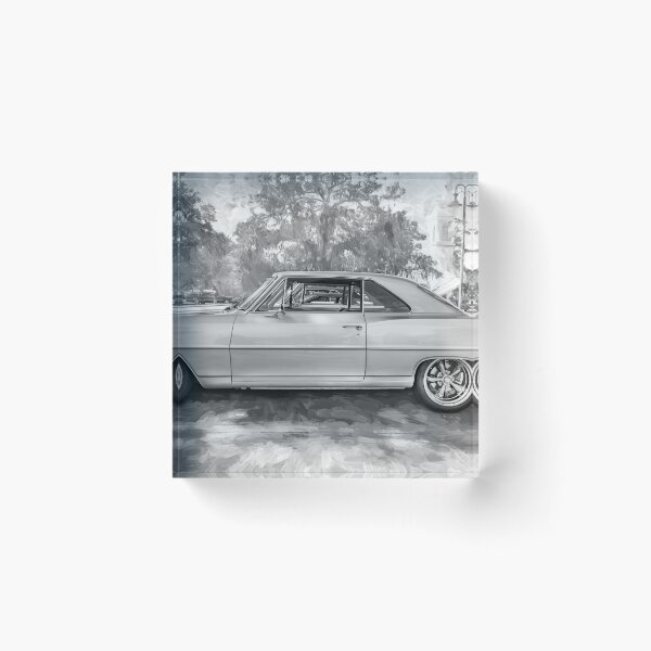 Item preview, 1966 Silver Nova Super Sport X142 designed and sold by RichFrancoCars.