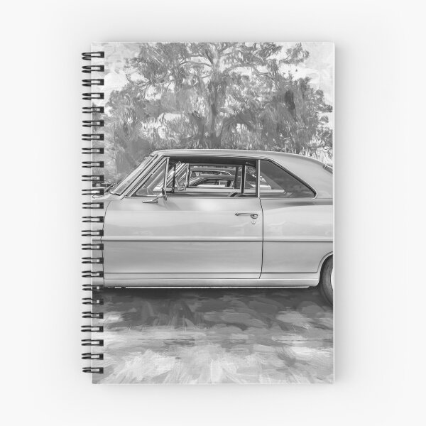 Item preview, 1966 Silver Nova Super Sport X142 designed and sold by RichFrancoCars.