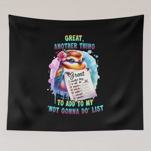 Item preview, ✨Sassy Sarcastic Birds – Playful Designs on T-Shirts, Mugs, Stickers & More designed and sold by artedigital99.