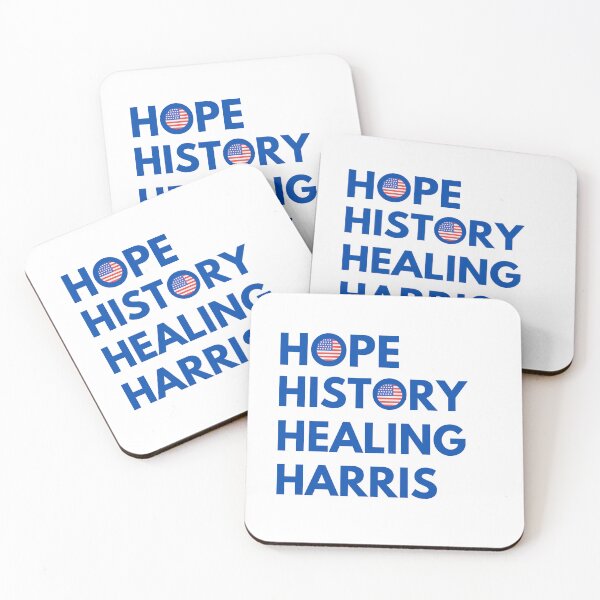 Item preview, Hope History Healing Harris designed and sold by ANNINOART ⭐⭐⭐⭐⭐.