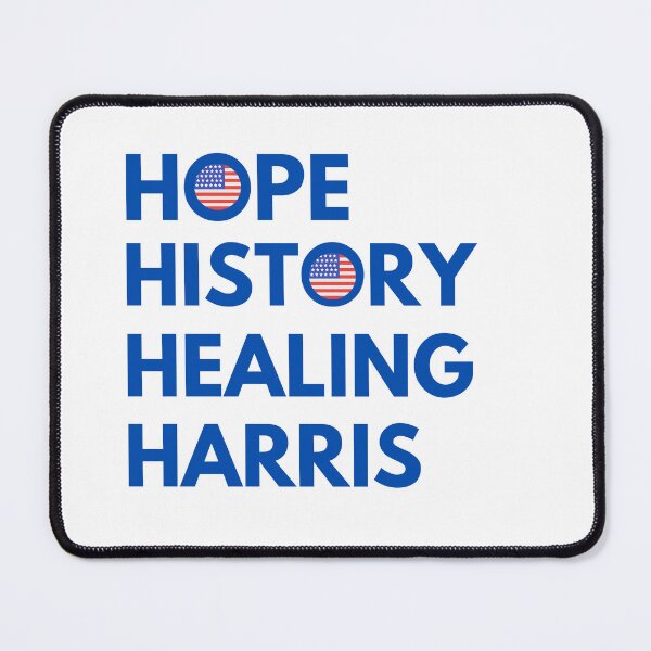 Item preview, Hope History Healing Harris designed and sold by ANNINOART ⭐⭐⭐⭐⭐.