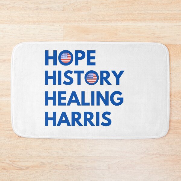 Item preview, Hope History Healing Harris designed and sold by ANNINOART ⭐⭐⭐⭐⭐.