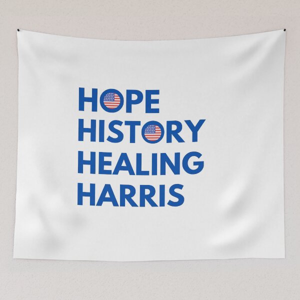 Item preview, Hope History Healing Harris designed and sold by ANNINOART ⭐⭐⭐⭐⭐.