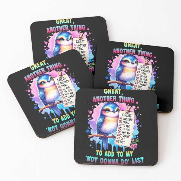 Item preview, ✨Sassy Sarcastic Birds – Playful Designs on T-Shirts, Mugs, Stickers & More designed and sold by artedigital99.