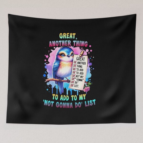 Item preview, ✨Sassy Sarcastic Birds – Playful Designs on T-Shirts, Mugs, Stickers & More designed and sold by artedigital99.
