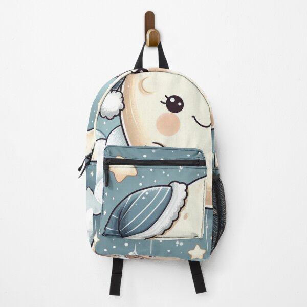 Item preview, Cute Cartoon Moon Design: Adorable l designed and sold by nada-art.