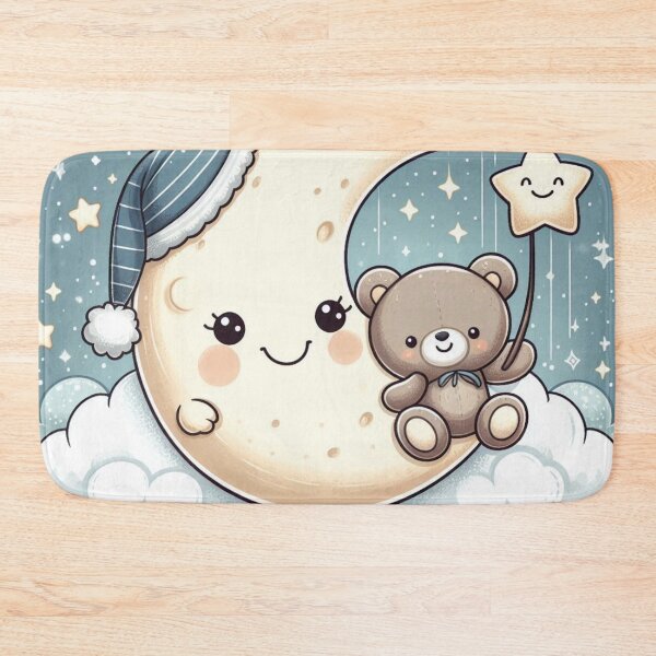 Item preview, Cute Cartoon Moon Design: Adorable l designed and sold by nada-art.