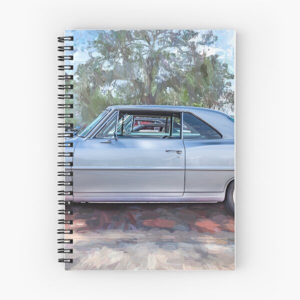 Item preview, 1966 Silver Nova Super Sport X144 designed and sold by RichFrancoCars.