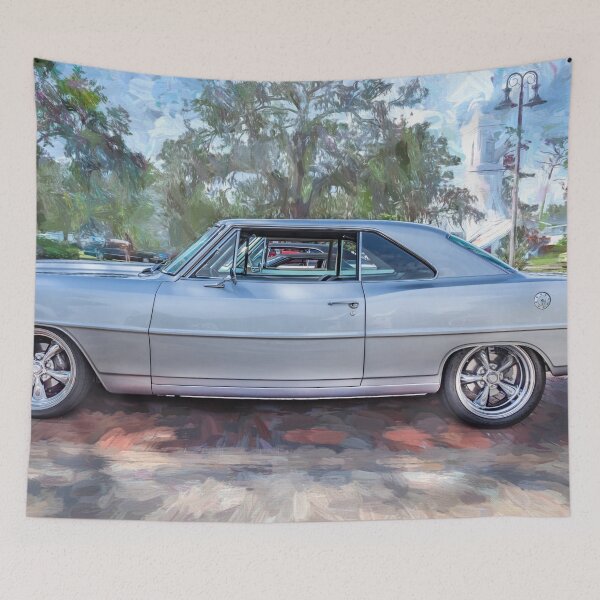 Item preview, 1966 Silver Nova Super Sport X144 designed and sold by RichFrancoCars.