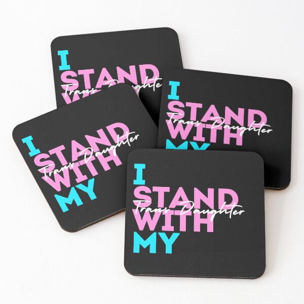 Item preview, I Stand With My Trans Daughter designed and sold by Kiwis-Colors.