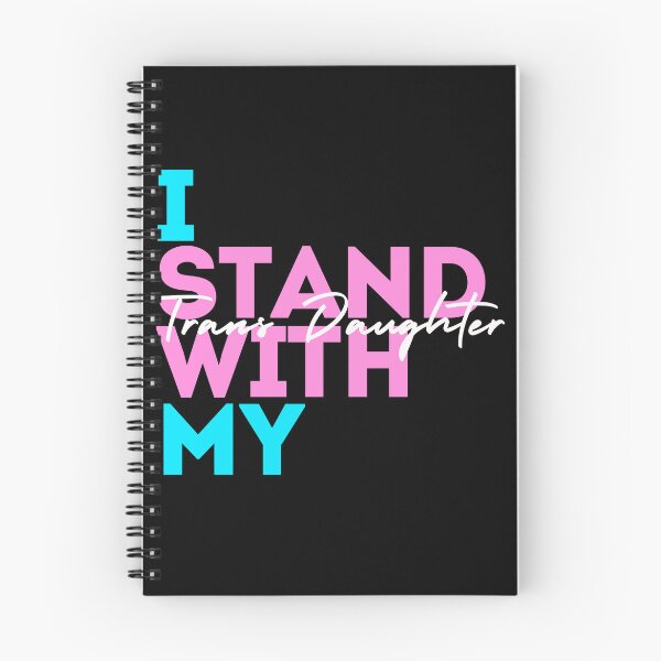 Item preview, I Stand With My Trans Daughter designed and sold by Kiwis-Colors.