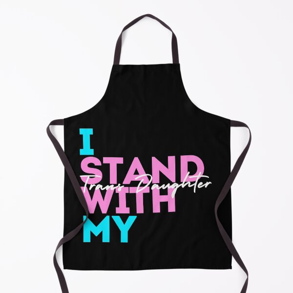 Item preview, I Stand With My Trans Daughter designed and sold by Kiwis-Colors.