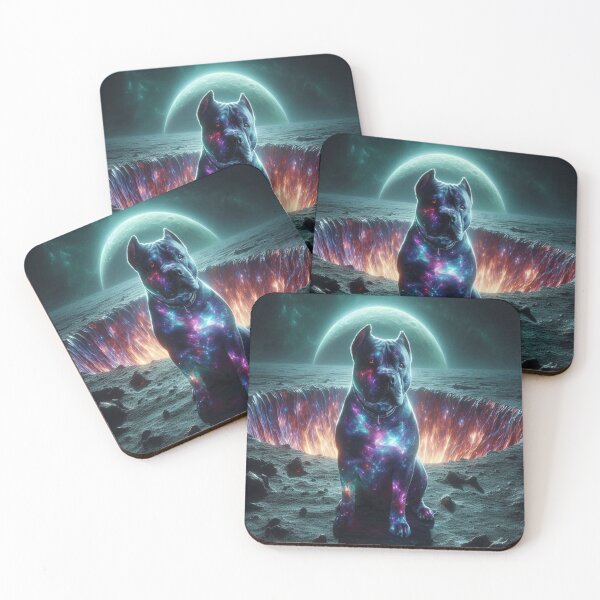 Item preview, Galaxy XL Bully: Moonlit Crater designed and sold by Bogginss.